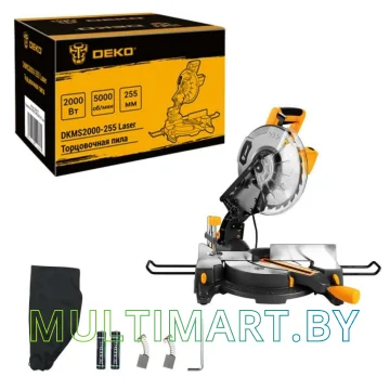 Торцовочная пила Deko DKMS2000-255 Laser 063-4315 картинка 4